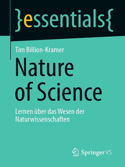 Title details for Nature of Science by Tim Billion-Kramer - Available